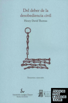 Del deber de la desobediencia civil