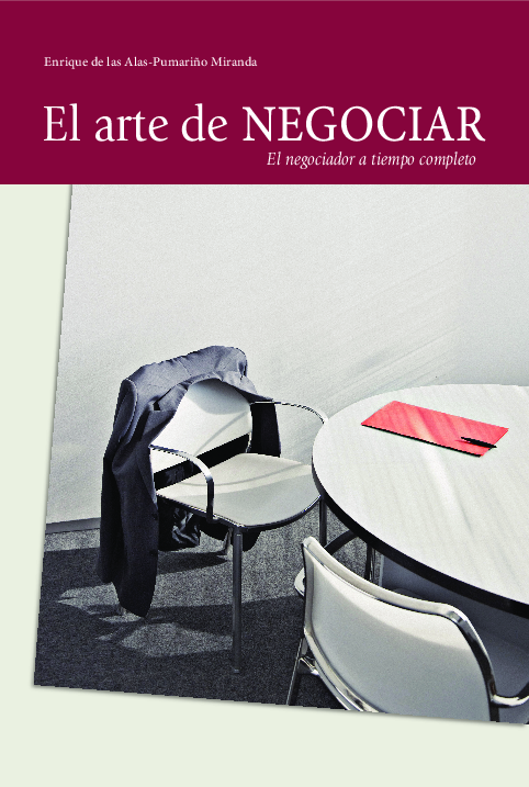 El arte de negociar-el negociador a tiempo completo