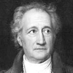 Johann Wolfgang von Goethe.
