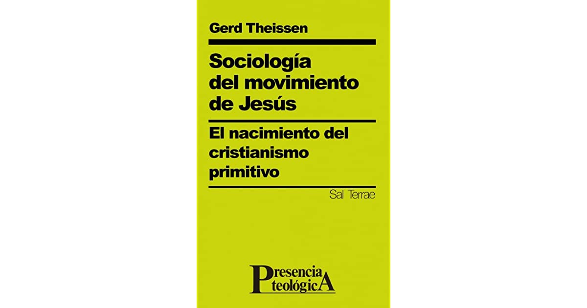 Sociología del movimiento de Jesús